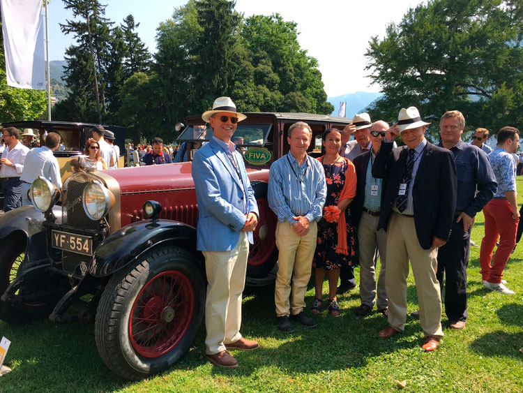 Un Hispano-Suiza T49 gana el 