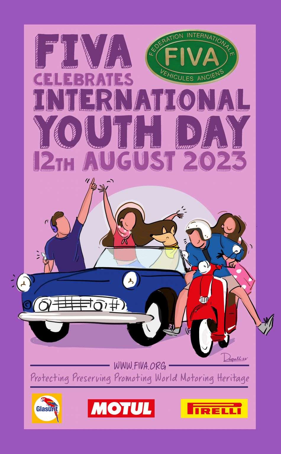 FIVA celebra el Día Internacional de la Juventud 2023