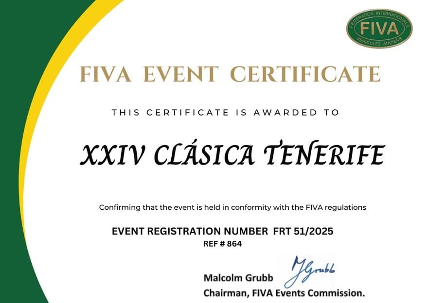 certificado