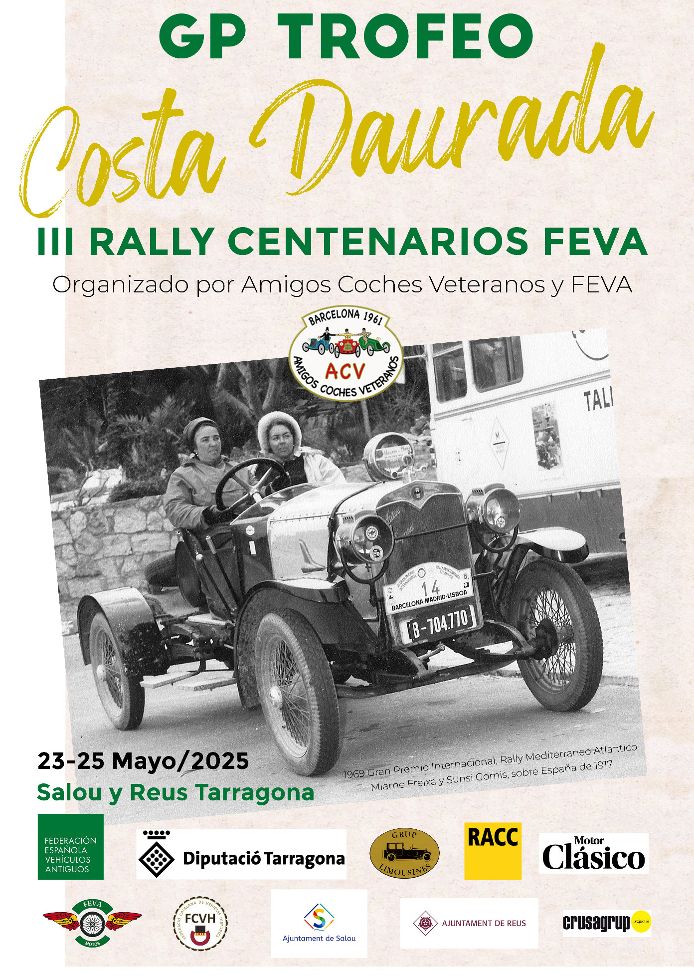 III Rally de Centenarios