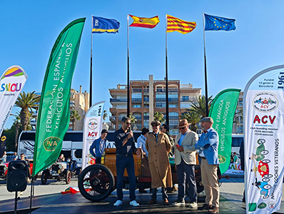 III Rally de Centenarios
