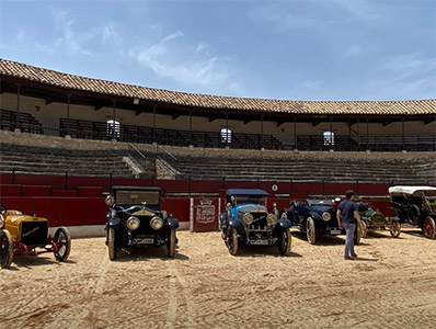 I Encuentro Nacional de Vehículos Fabricados antes de 1922 FEVA
